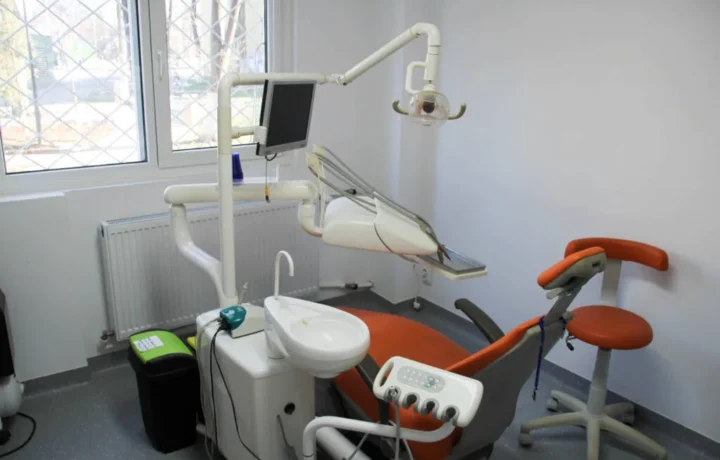 Interiorul unui cabinet stomatologic KirilovaDent