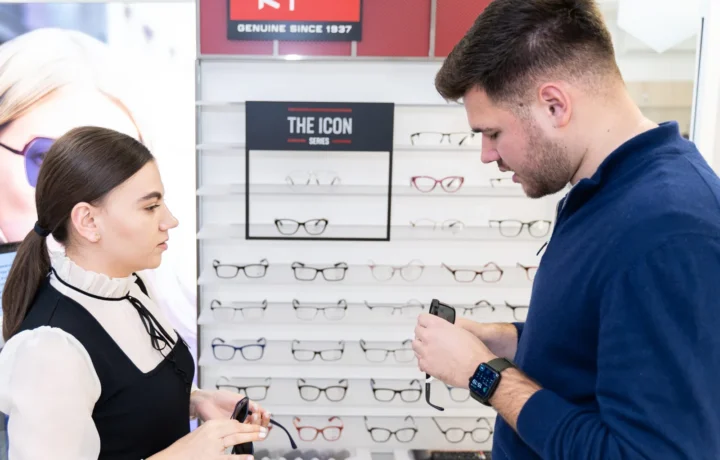 Spațiu din optica medicală Oftalmix